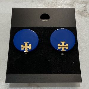 Tory Burch Royal Blue Earrings
